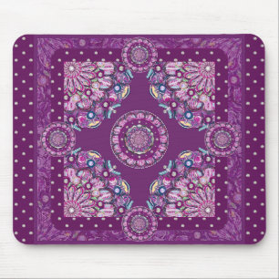 Kardinaal Red Rosace Muismat