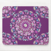 Kardinaal Red Rosace Muismat (Voorkant)