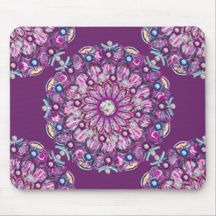 Kardinaal Red Rosace Muismat