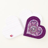 Kardinaal Red Rosace Notitieboek (Binnen)