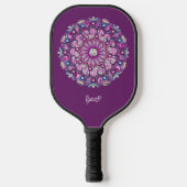 Kardinaal Red Rosace Pickleball Paddle (Voorkant)