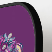 Kardinaal Red Rosace Pickleball Paddle (Links Detail)