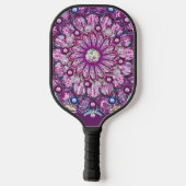 Kardinaal Red Rosace Pickleball Paddle (Achterkant)