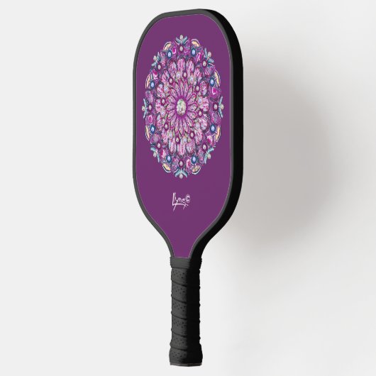 Kardinaal Red Rosace Pickleball Paddle (Links)