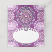 Kardinaal Red Rosace Plaatskaartje (Buitenkant ongevouwen)