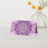 Kardinaal Red Rosace Plaatskaartje (Achterkant)