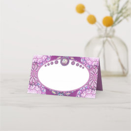 Kardinaal Red Rosace Plaatskaartje