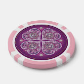 Kardinaal Red Rosace Poker Chips (Enkel)