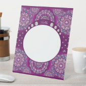 Kardinaal Red Rosace Reclamebord Met Voetstuk (Insitu)