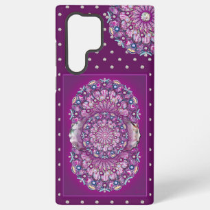 Kardinaal Red Rosace Samsung Galaxy Hoesje