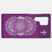 Kardinaal Red Rosace Samsung Galaxy Hoesje (Achterkant horizontaal)