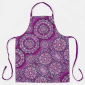 Kardinaal Red Rosace Schort (Voorkant)