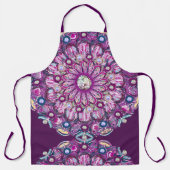 Kardinaal Red Rosace Schort (Voorkant)