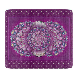 Kardinaal Red Rosace Snijplank