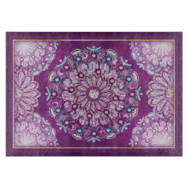 Kardinaal Red Rosace Snijplank