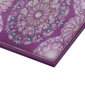 Kardinaal Red Rosace Snijplank (Hoek)