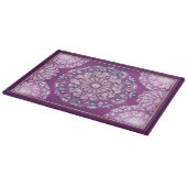 Kardinaal Red Rosace Snijplank (Hoek)