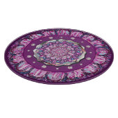 Kardinaal Red Rosace Snijplank (Hoek)