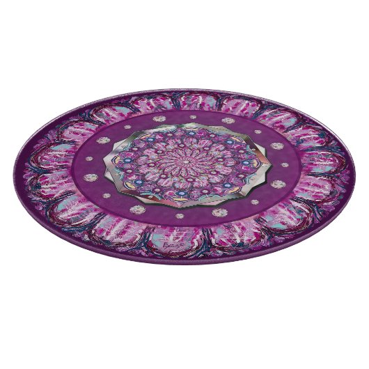 Kardinaal Red Rosace Snijplank (Hoek)