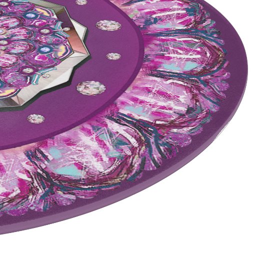 Kardinaal Red Rosace Snijplank (Hoek)