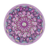 Kardinaal Red Rosace Snijplank (Voorkant)