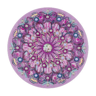 Kardinaal Red Rosace Snijplank