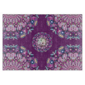 Kardinaal Red Rosace Snijplank (Voorkant)