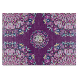 Kardinaal Red Rosace Snijplank