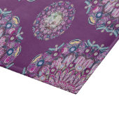 Kardinaal Red Rosace Snijplank (Hoek)