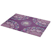 Kardinaal Red Rosace Snijplank (Hoek)