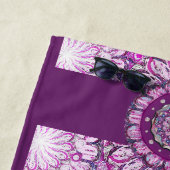 Kardinaal Red Rosace Strandlaken (In situ)