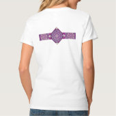 Kardinaal Red Rosace T-shirt (Achterkant)