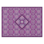 Kardinaal Red Rosace Tafelkleed (Voorkant (Horizontaal))