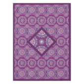 Kardinaal Red Rosace Tafelkleed (Voorkant)