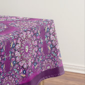 Kardinaal Red Rosace Tafelkleed (Voorbeeld)