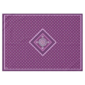 Kardinaal Red Rosace Tafelkleed (Voorkant (Horizontaal))