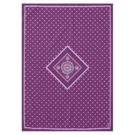 Kardinaal Red Rosace Tafelkleed