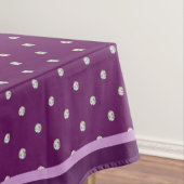 Kardinaal Red Rosace Tafelkleed (Voorbeeld)