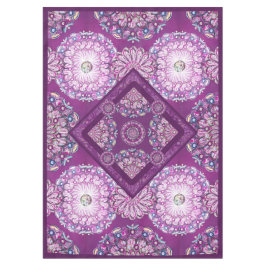 Kardinaal Red Rosace Tafelkleed