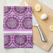 Kardinaal Red Rosace Theedoek (Quarter Fold)