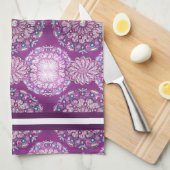 Kardinaal Red Rosace Theedoek (Quarter Fold)