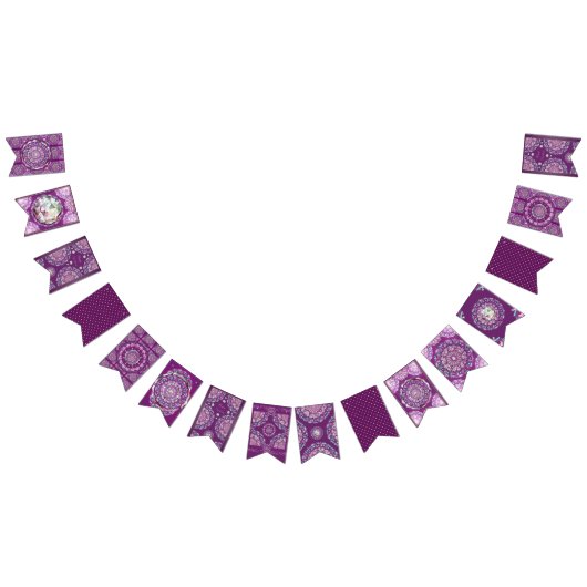 Kardinaal Red Rosace Vlaggetjes (Alle)