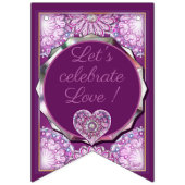 Kardinaal Red Rosace Vlaggetjes (Tweede vlag)