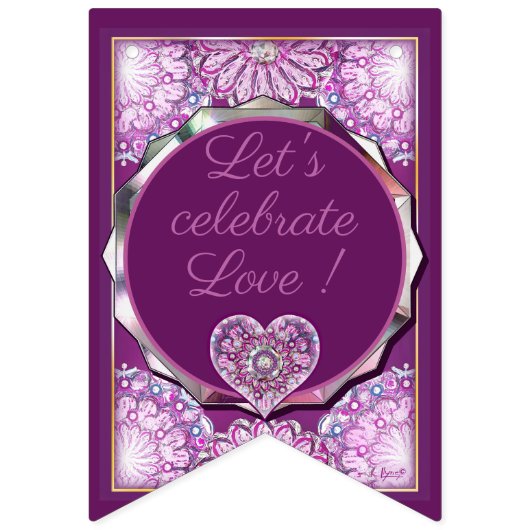 Kardinaal Red Rosace Vlaggetjes (Tweede vlag)