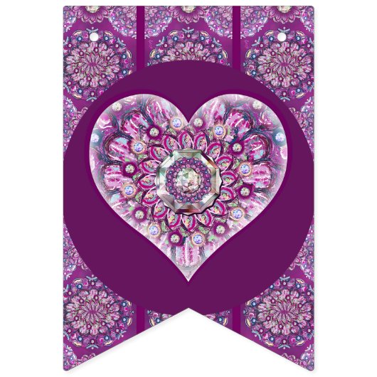 Kardinaal Red Rosace Vlaggetjes (Eerste vlag)