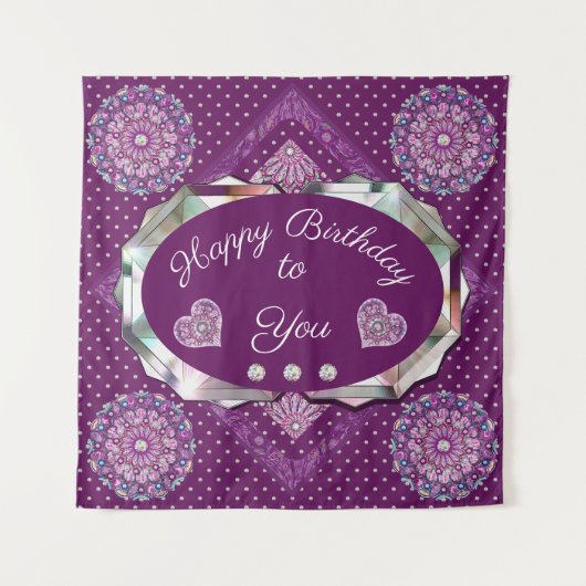 Kardinaal Red Rosace Wandkleed (Voorkant)