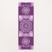 Kardinaal Red Rosace Yogamat (Voorkant)