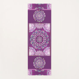 Kardinaal Red Rosace Yogamat