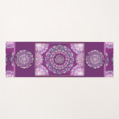 Kardinaal Red Rosace Yogamat (Voorkant (horizontaal))