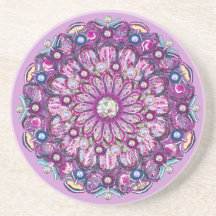 Kardinaal Red Rosace